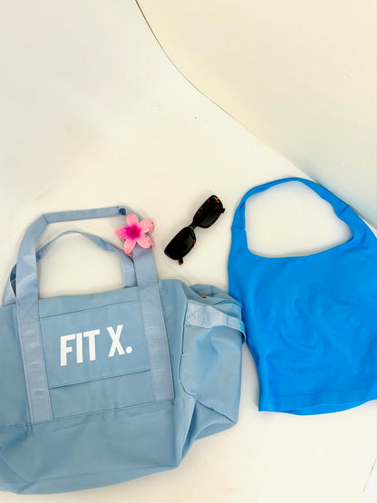 Gym bag blue