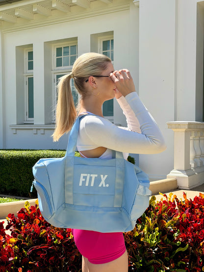 Gym bag blue