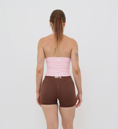 Halter tank baby pink