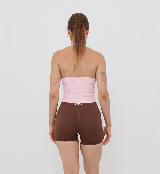 Halter tank baby pink