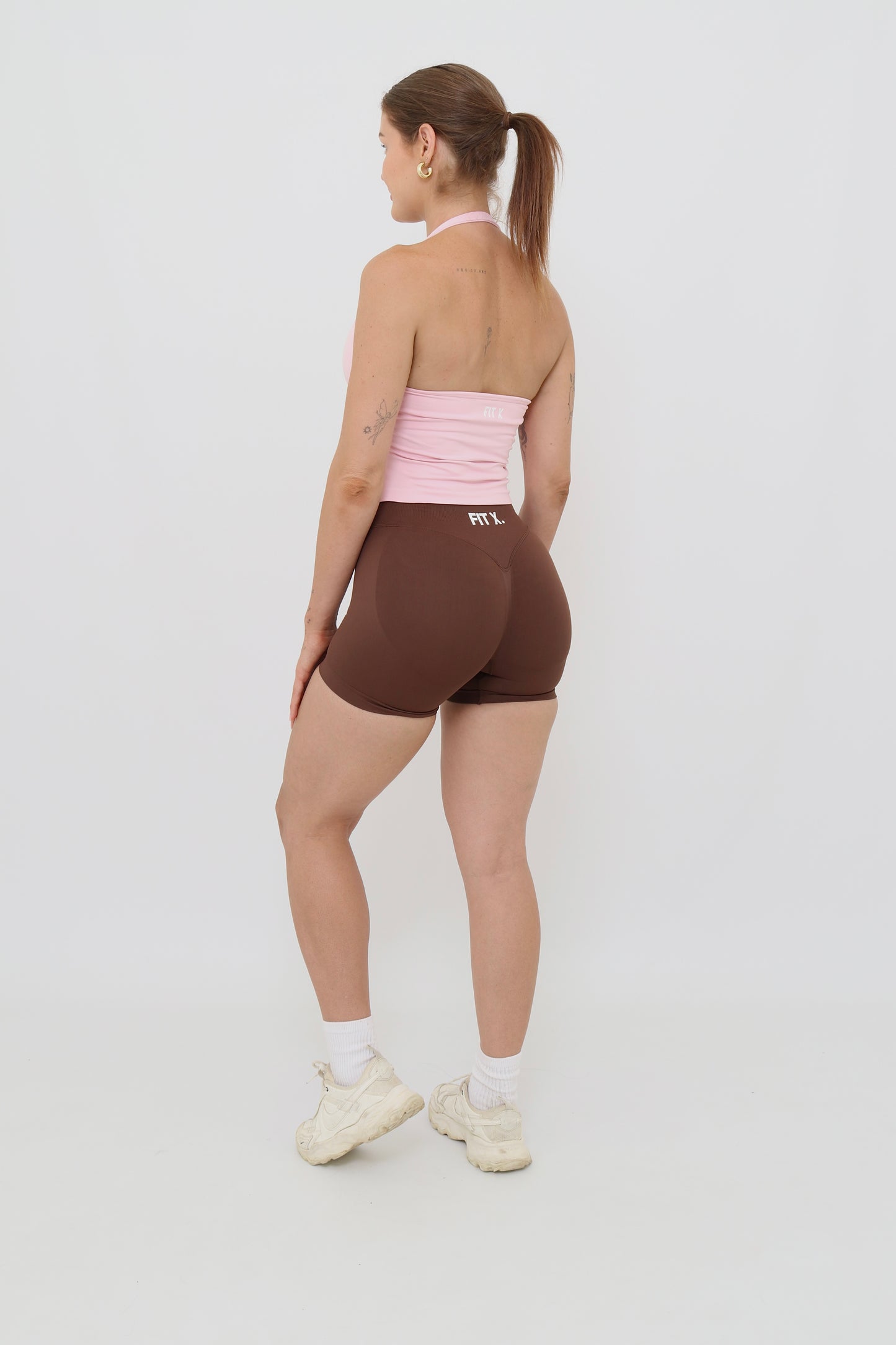 Halter tank baby pink