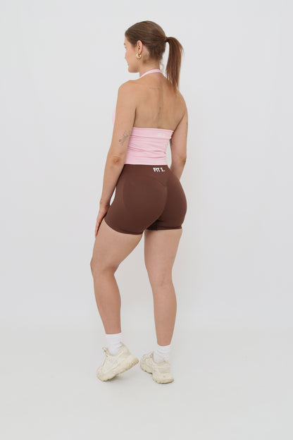 Halter tank baby pink