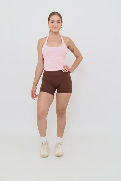 Halter tank baby pink