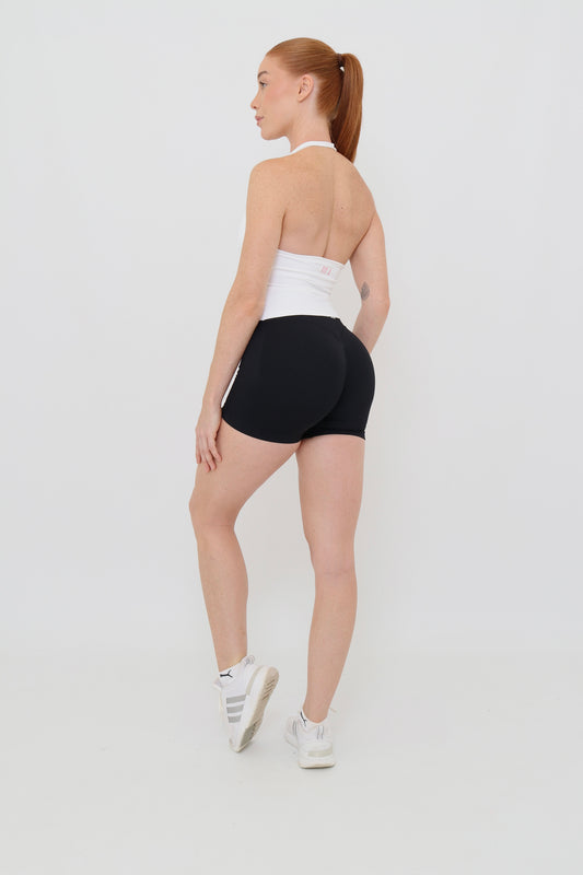 Halter tank white