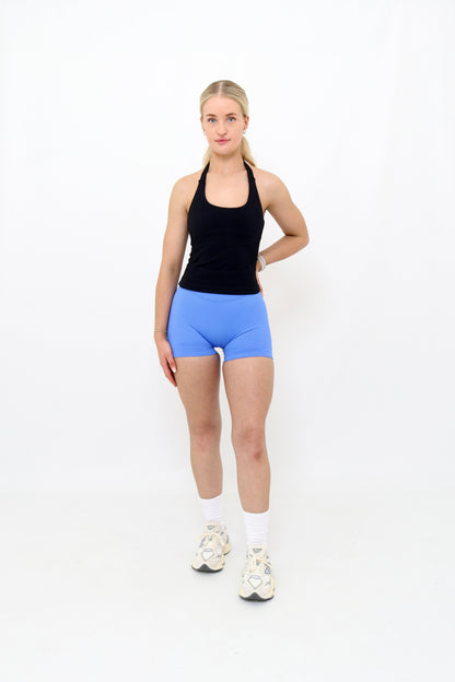 Halter tank black