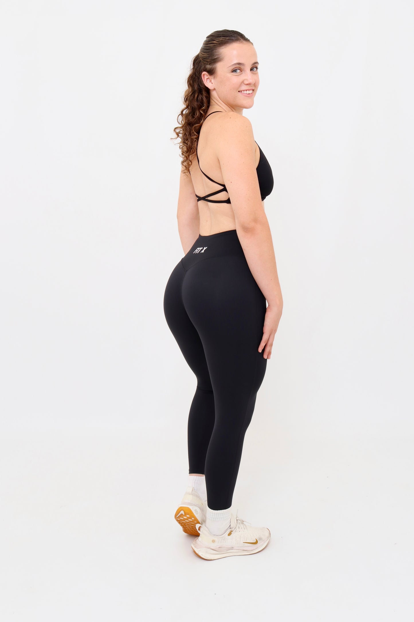 Black seamless leggings