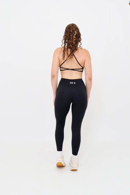 Black seamless leggings