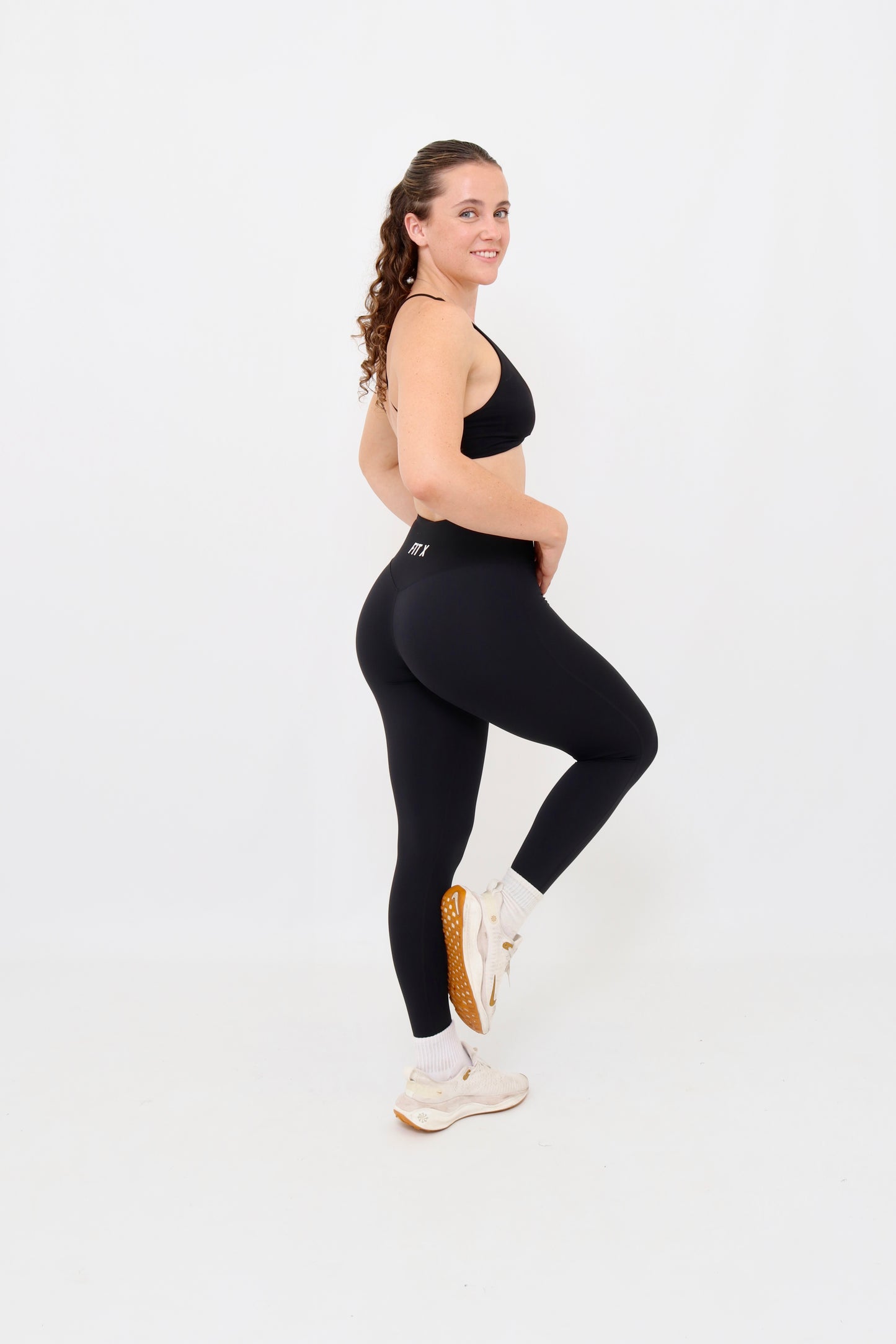 Black seamless leggings