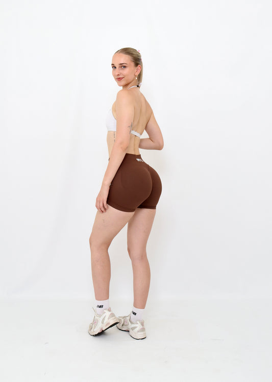Espresso sculpt shorts