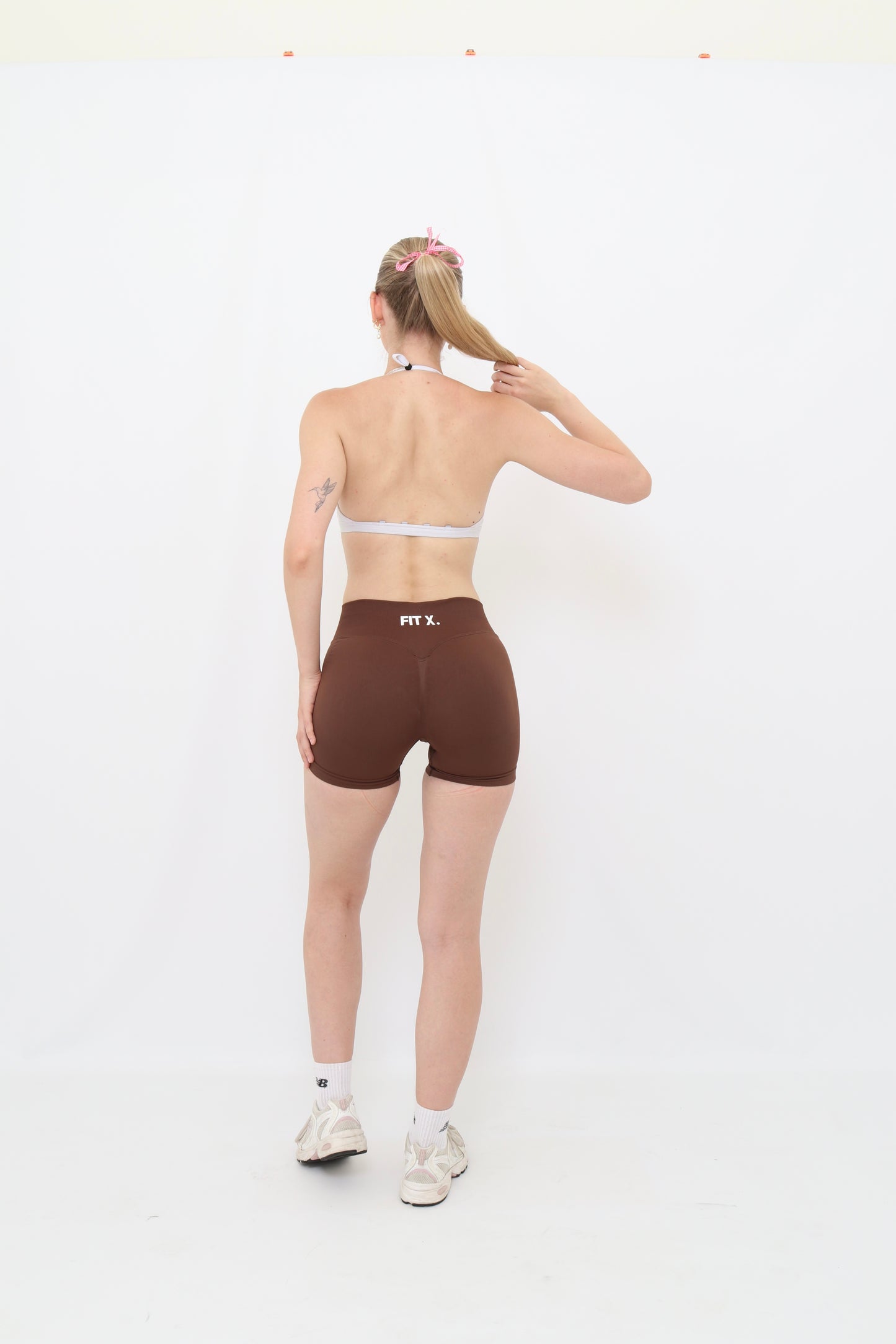 Espresso sculpt shorts