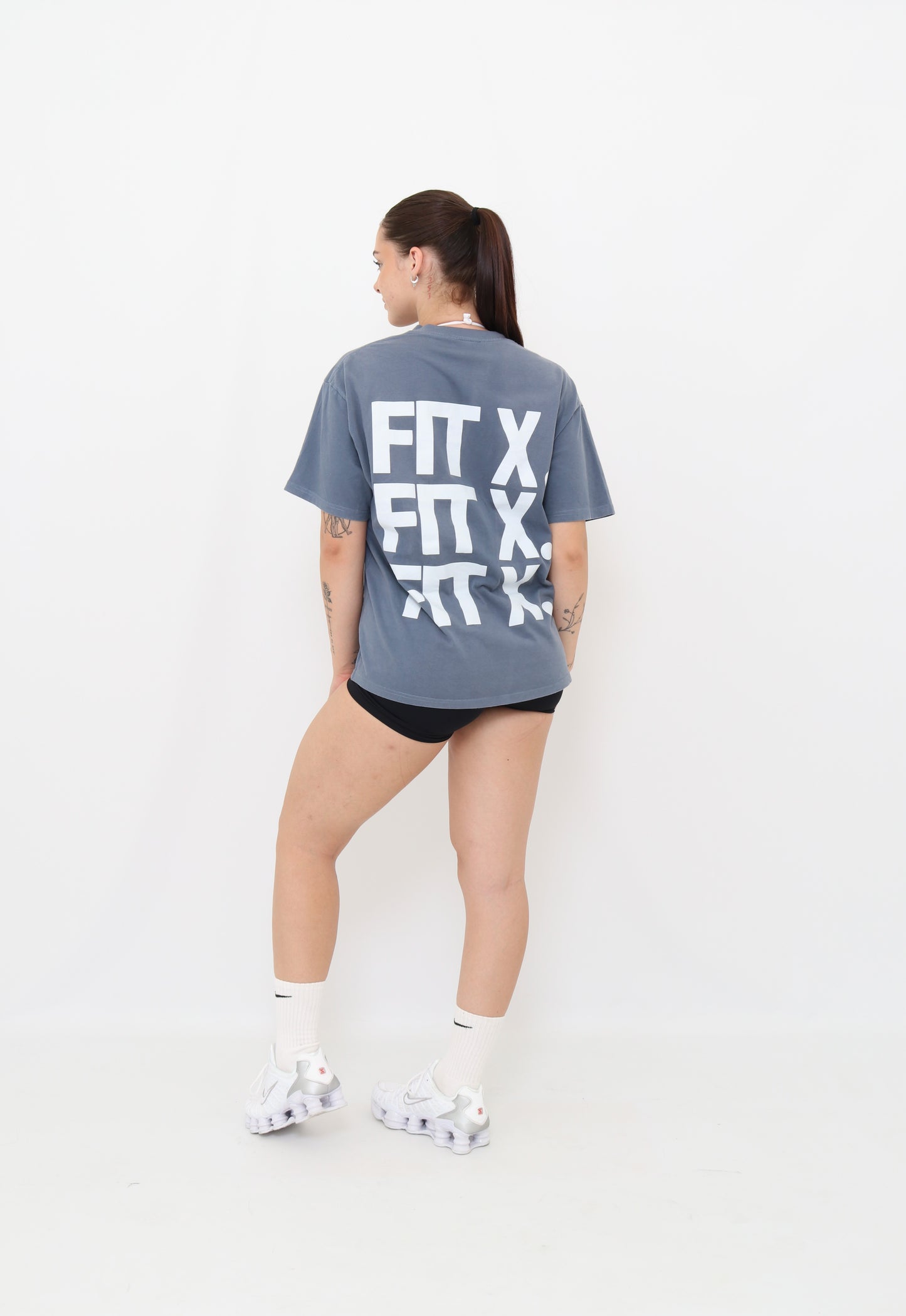 Blue steel Fit X oversized tee