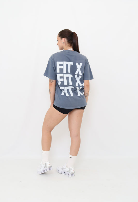 Blue steel Fit X oversized tee
