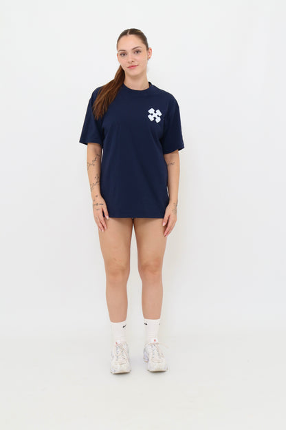 Navy oversized tee