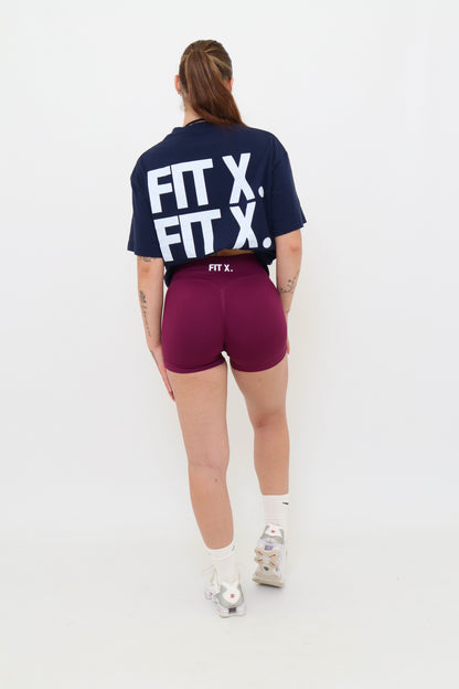 Navy oversized tee