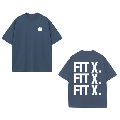 Blue steel Fit X oversized tee